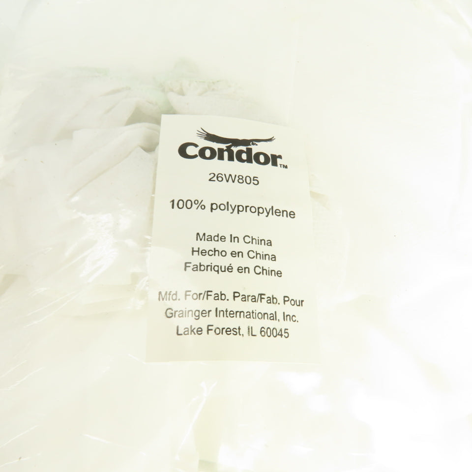 Condor 26W805 18" Protective Disposable Sleeve 100% Polypropylene Lot Of 300