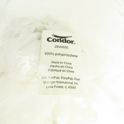 Condor 26W805 18" Protective Disposable Sleeve 100% Polypropylene Lot Of 300