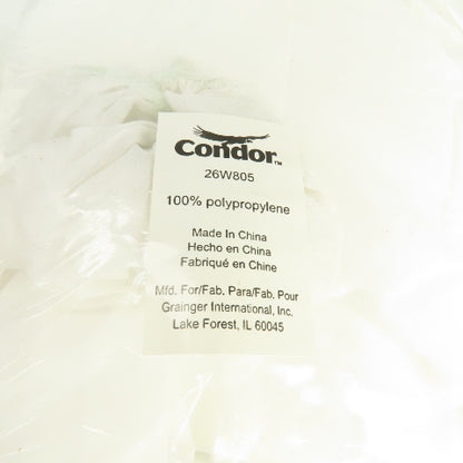 Condor 26W805 18" Protective Disposable Sleeve 100% Polypropylene Lot Of 300