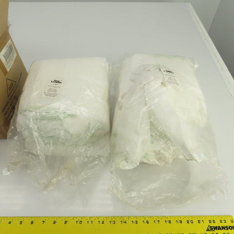 Condor 26W805 18" Protective Disposable Sleeve 100% Polypropylene Lot Of 300