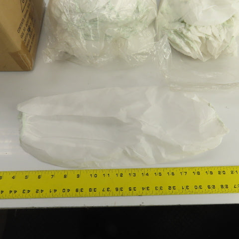 Condor 26W805 18" Protective Disposable Sleeve 100% Polypropylene Lot Of 300