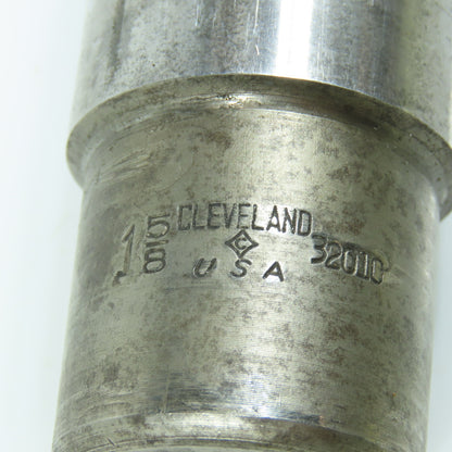 Cleveland 1-5/8" Precision Lathe Mandrel 9-1/2" OAL
