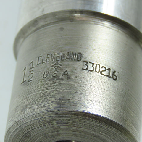 Cleveland 1-1/2" Precision Lathe Mandrel 9" OAL