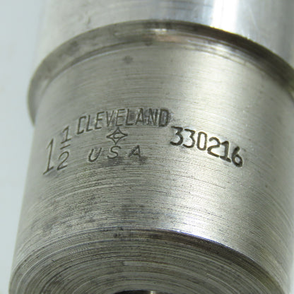 Cleveland 1-1/2" Precision Lathe Mandrel 9" OAL