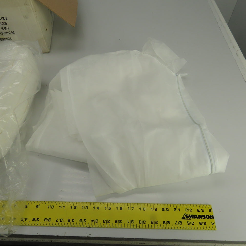 ProSafe 2X-Large Protective Disposable Coveralls Polypropylene Lot Of 20