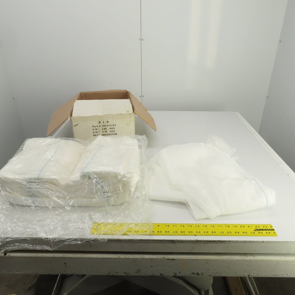 ProSafe 2X-Large Protective Disposable Coveralls Polypropylene Lot Of 20