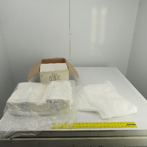 ProSafe 2X-Large Protective Disposable Coveralls Polypropylene Lot Of 20