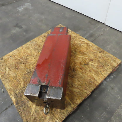 11" x 12" x 35" Machine Counter Weight Counterbalance Steel 1085Lbs