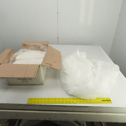 ProSafe 2X-Large Protective Disposable Coveralls Polypropylene Lot Of 17