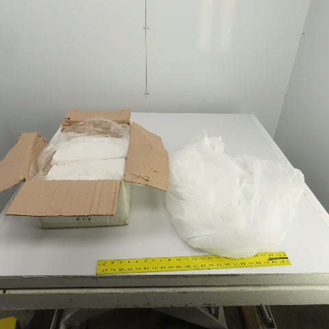 ProSafe 2X-Large Protective Disposable Coveralls Polypropylene Lot Of 17