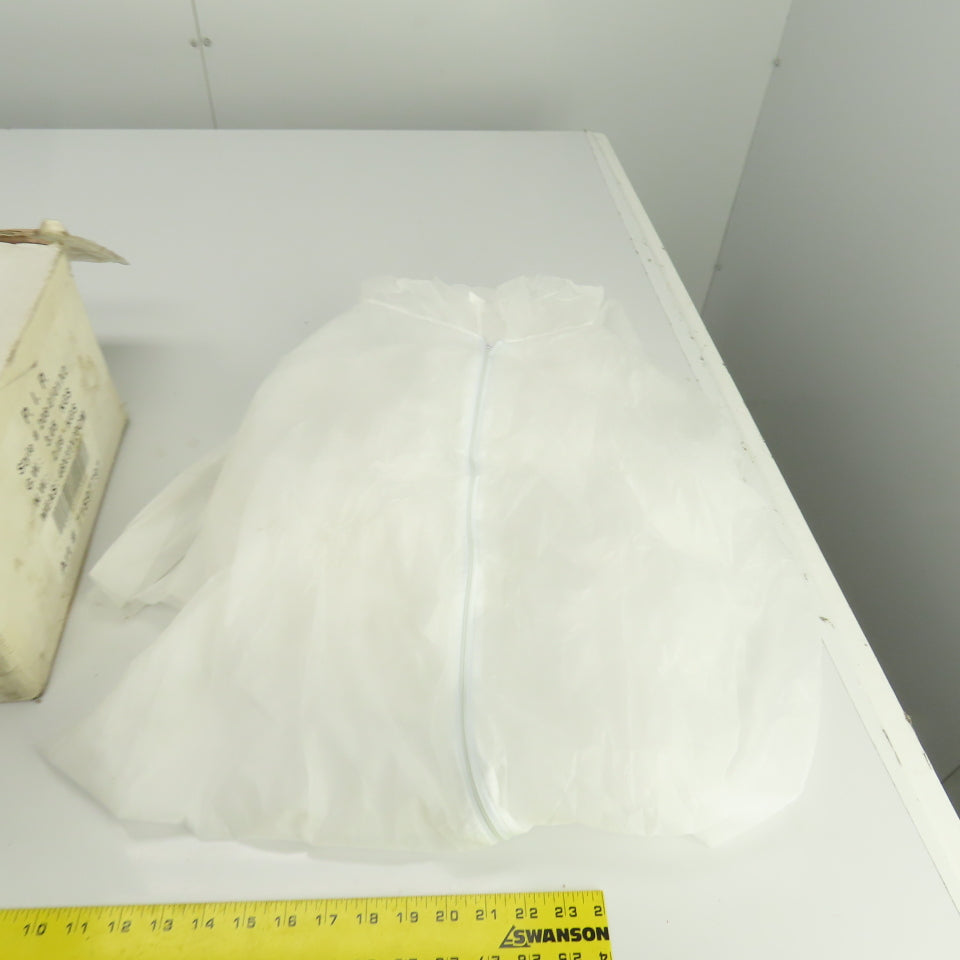 ProSafe 2X-Large Protective Disposable Coveralls Polypropylene Lot Of 20