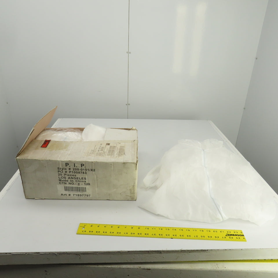 ProSafe 2X-Large Protective Disposable Coveralls Polypropylene Lot Of 20