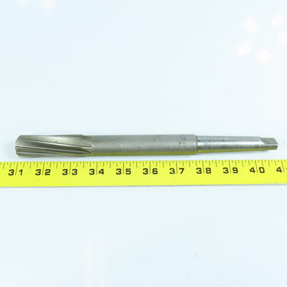 Cleveland 7/8" Chucking Reamer Spiral 8 Flute Morse Taper #2 Shank