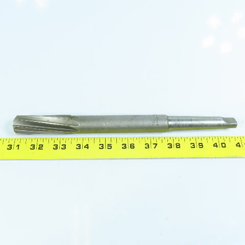 Cleveland 7/8" Chucking Reamer Spiral 8 Flute Morse Taper #2 Shank