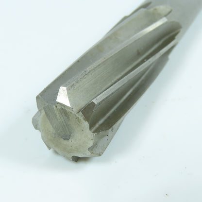 Cleveland 7/8" Chucking Reamer Spiral 8 Flute Morse Taper #2 Shank
