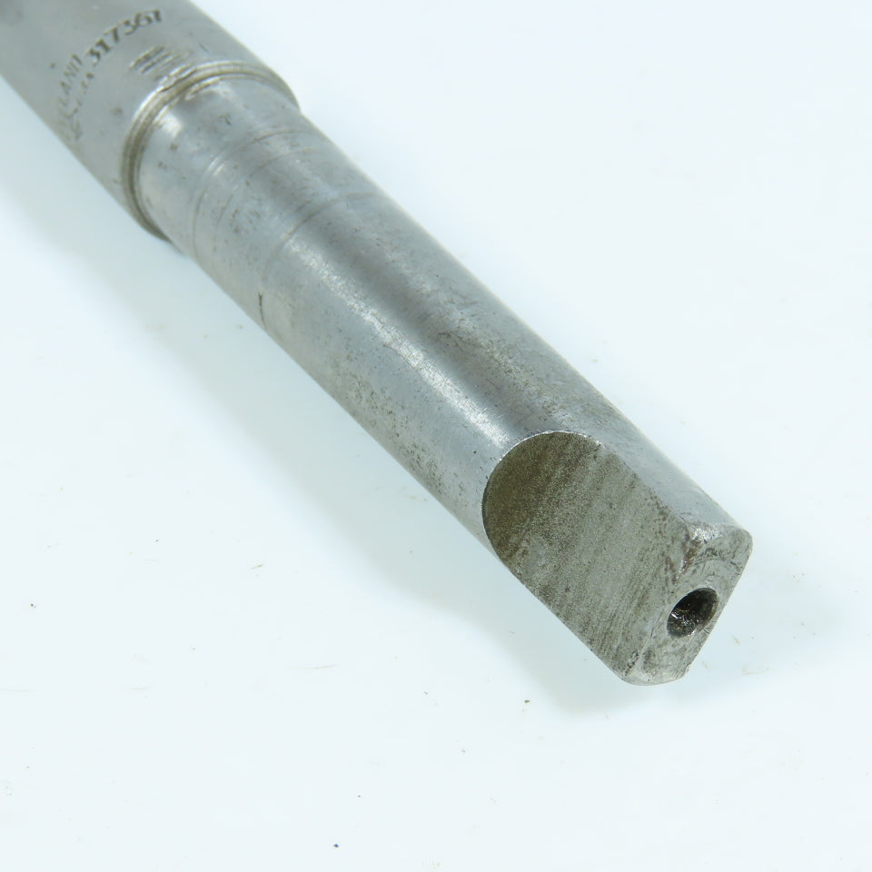 Cleveland 7/8" Chucking Reamer Spiral 8 Flute Morse Taper #2 Shank