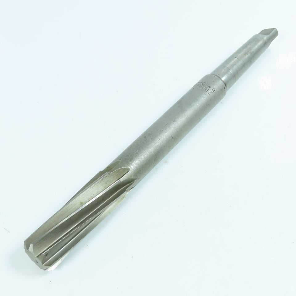 Cleveland 7/8" Chucking Reamer Spiral 8 Flute Morse Taper #2 Shank