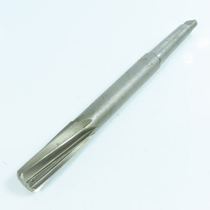 Cleveland 7/8" Chucking Reamer Spiral 8 Flute Morse Taper #2 Shank