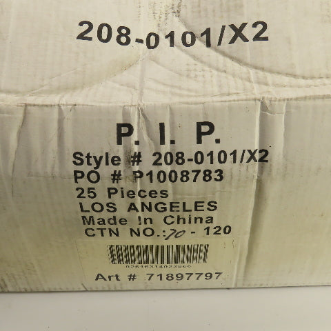 ProSafe 2X-Large Protective Disposable Coveralls Polypropylene Lot Of 25