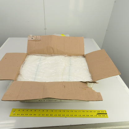 ProSafe 2X-Large Protective Disposable Coveralls Polypropylene Lot Of 25