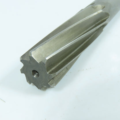 Cleveland 13/16" Chucking Reamer Spiral 8 Flute Morse Taper #2 Shank