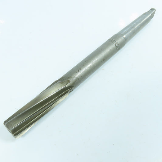 Cleveland 13/16" Chucking Reamer Spiral 8 Flute Morse Taper #2 Shank