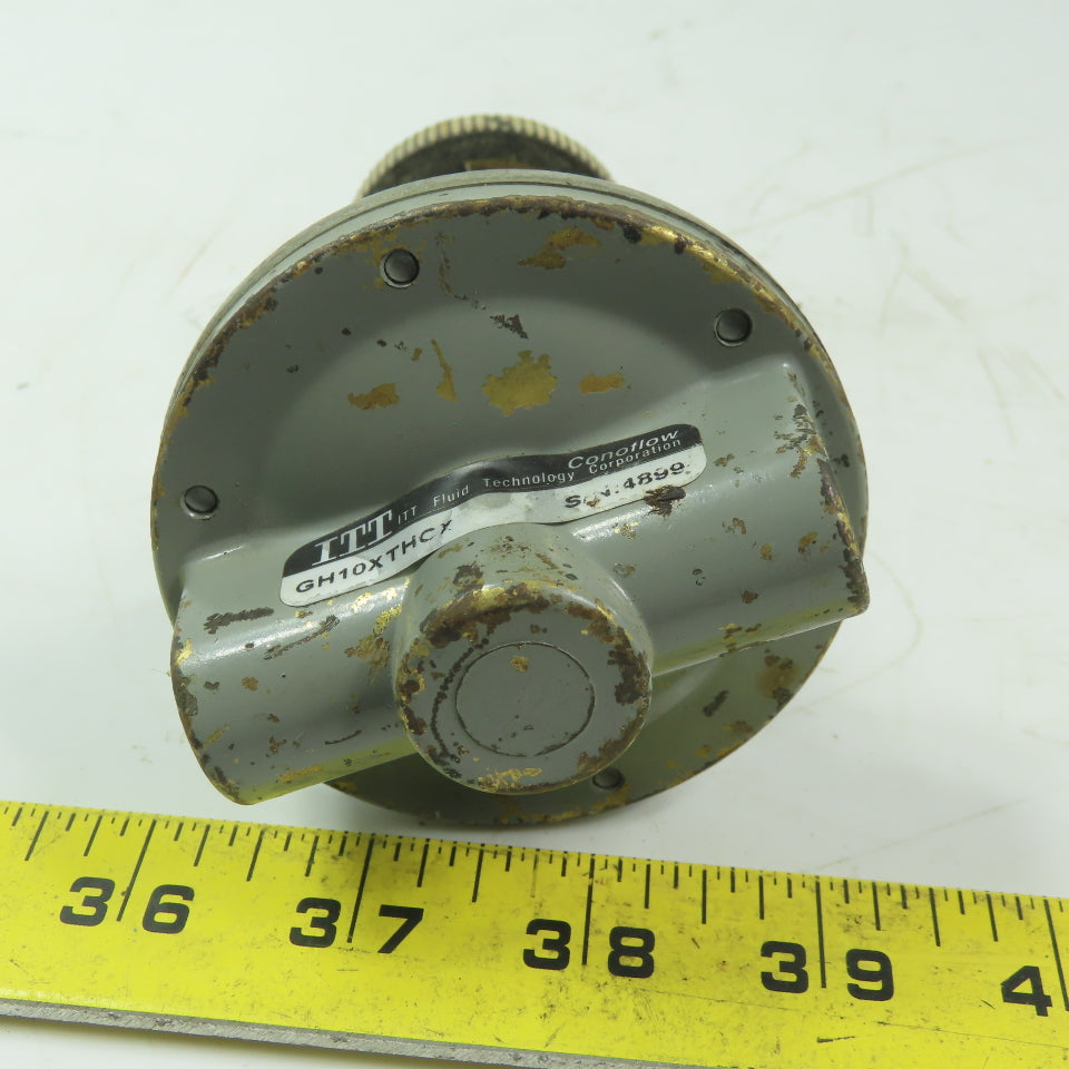 ITT GH10XTHCX Pneumatic Air Regulator Brass 1/4" NPT Ports