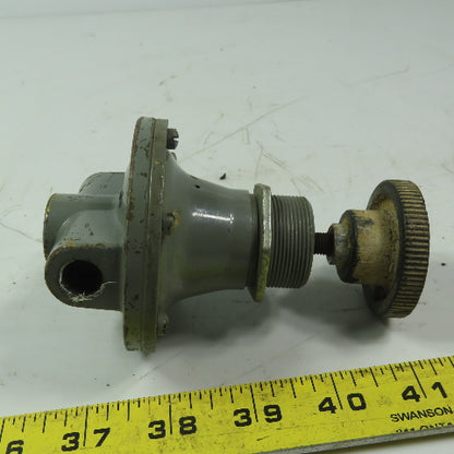 ITT GH10XTHCX Pneumatic Air Regulator Brass 1/4" NPT Ports
