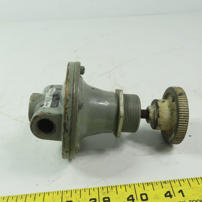 ITT GH10XTHCX Pneumatic Air Regulator Brass 1/4" NPT Ports