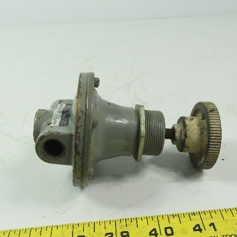 ITT GH10XTHCX Pneumatic Air Regulator Brass 1/4" NPT Ports