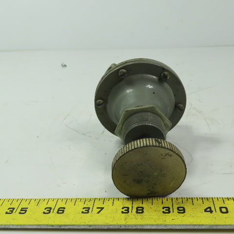 ITT GH10XTHCX Pneumatic Air Regulator Brass 1/4" NPT Ports