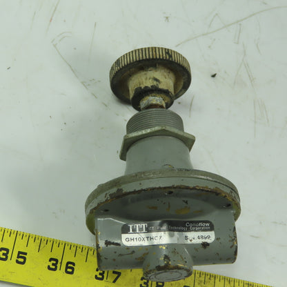 ITT GH10XTHCX Pneumatic Air Regulator Brass 1/4" NPT Ports