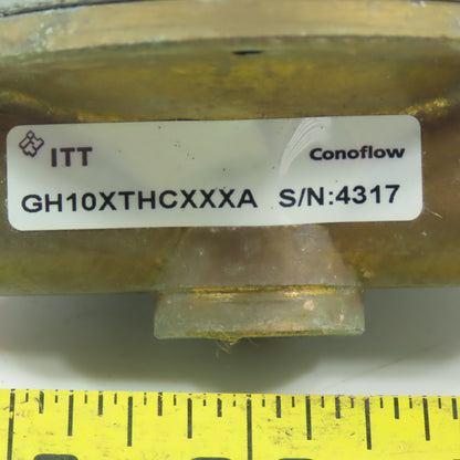 ITT GH10XTHCXXXA Pneumatic Air Regulator 1/4" NPT Ports