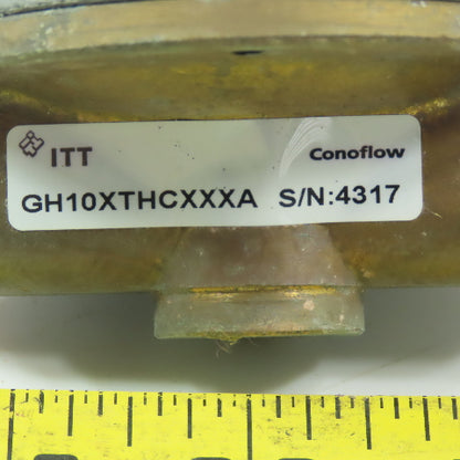 ITT GH10XTHCXXXA Pneumatic Air Regulator 1/4" NPT Ports
