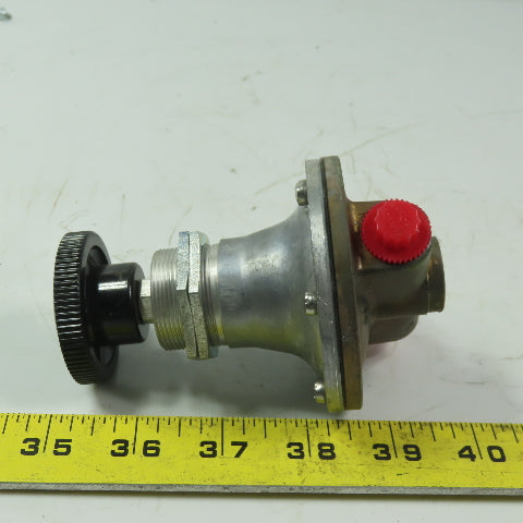 ITT GH10XTHCXXXA Pneumatic Air Regulator 1/4" NPT Ports