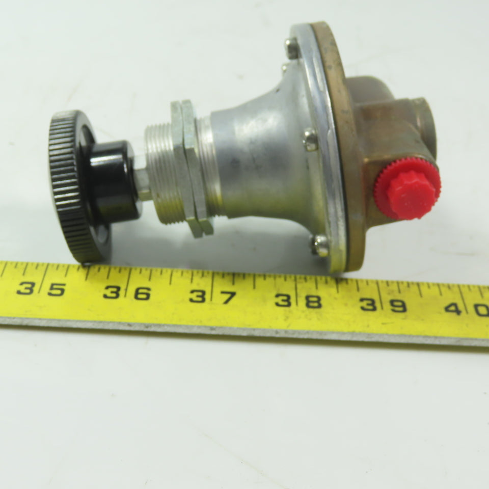 ITT GH10XTHCXXXA Pneumatic Air Regulator 1/4" NPT Ports