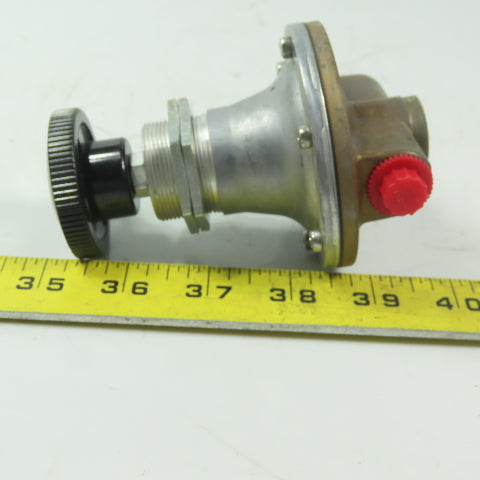 ITT GH10XTHCXXXA Pneumatic Air Regulator 1/4" NPT Ports