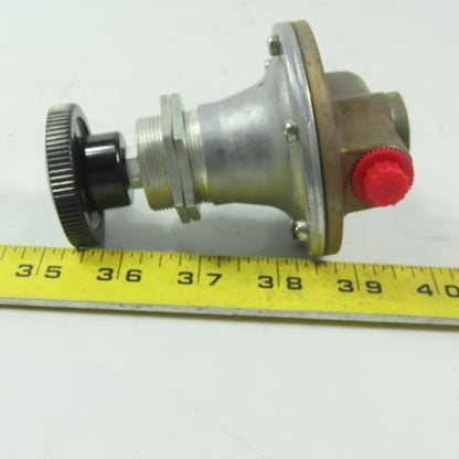 ITT GH10XTHCXXXA Pneumatic Air Regulator 1/4" NPT Ports