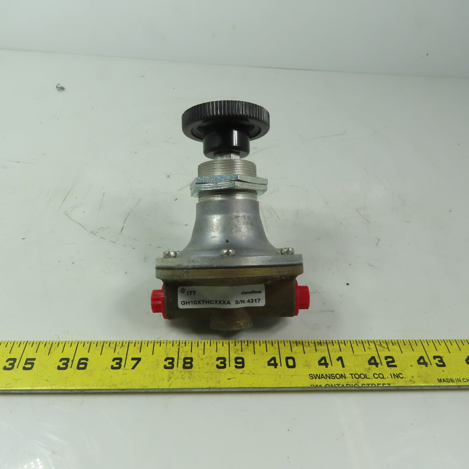ITT GH10XTHCXXXA Pneumatic Air Regulator 1/4" NPT Ports