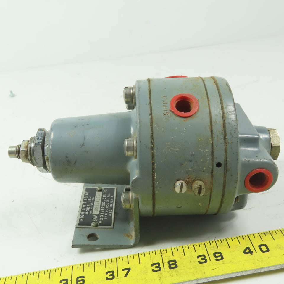 Moore Products 58H High Limit Relay 1/4" NPT Ports