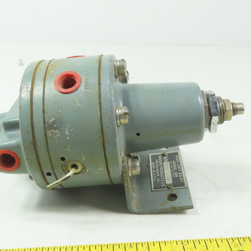 Moore Products 58H High Limit Relay 1/4" NPT Ports