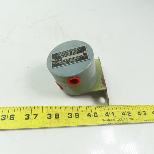 Moore Products 58S Selector Relay 1/4" NPT Ports