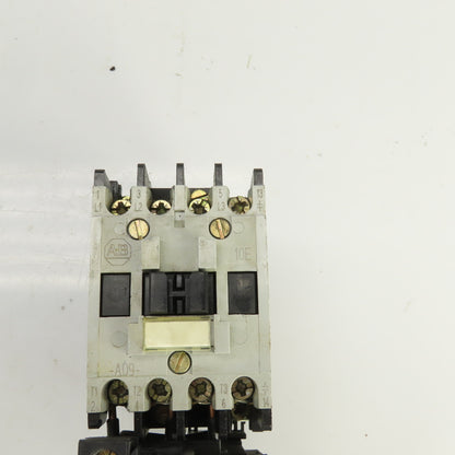 Allen Bradley 100-A09NL3 600V Contactor 120V Coil W/193-A4D1 Overload Relay