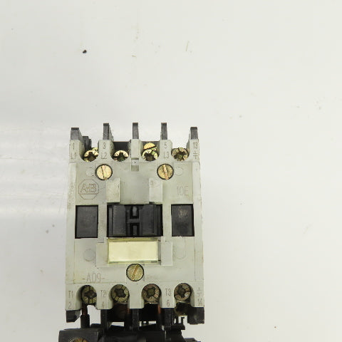 Allen Bradley 100-A09NL3 600V Contactor 120V Coil W/193-A4D1 Overload Relay