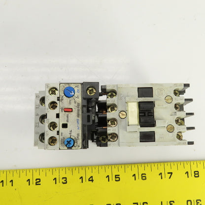 Allen Bradley 100-A09NL3 600V Contactor 120V Coil W/193-A4D1 Overload Relay