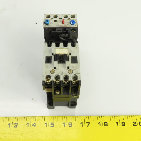 Allen Bradley 100-A09NL3 600V Contactor 120V Coil W/193-A4D1 Overload Relay