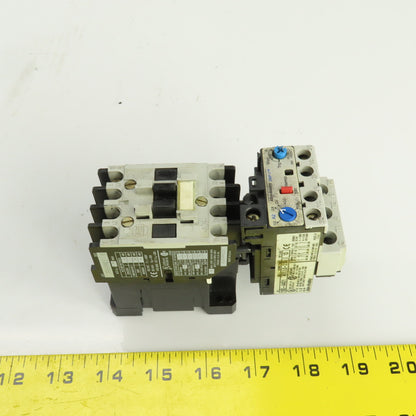 Allen Bradley 100-A09NL3 600V Contactor 120V Coil W/193-A4D1 Overload Relay
