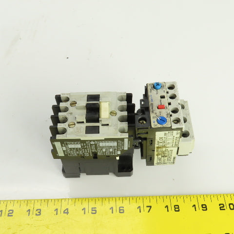 Allen Bradley 100-A09NL3 600V Contactor 120V Coil W/193-A4D1 Overload Relay