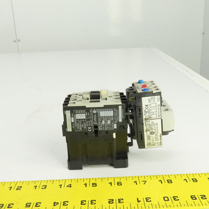 Allen Bradley 100-A09NL3 600V Contactor 120V Coil W/193-A4D1 Overload Relay