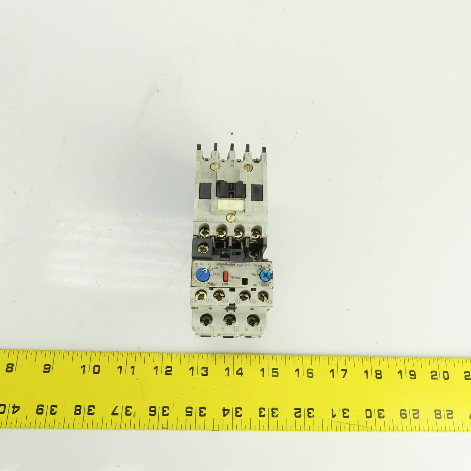 Allen Bradley 100-A09NL3 600V Contactor 120V Coil W/193-A4D1 Overload Relay